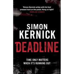 ISBN Deadline book English Paperback 496 pages
