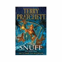 ISBN Snuff, Fantasy, English, Paperback, 480 pages