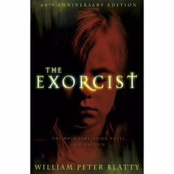 ISBN The Exorcist, Literary fiction, English, Paperback, 400 pages