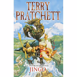 ISBN Jingo, English, Paperback, 464 pages
