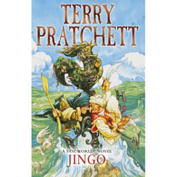 ISBN Jingo book English Paperback 464 pages