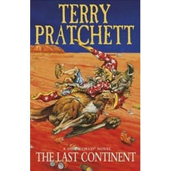 ISBN Last Continent book Fantasy English Paperback 411 pages
