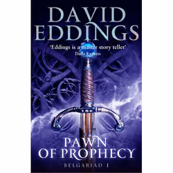 ISBN Pawn Of Prophecy, English, 400 pages