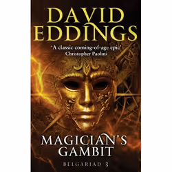 ISBN Magician's Gambit, English, 448 pages