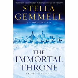 Penguin Random House The Immortal Throne, Fantasy, English, Paperback, 736 pages