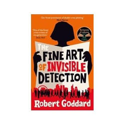 ISBN Fine Art of Invisible Detection book Crime fiction English 384 pages