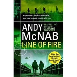 ISBN Line of Fire: (Nick Stone Thriller 19) book Thrillers English Paperback 496 pages