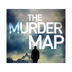 ISBN Murder Map, Thrillers, English, Paperback, 352 pages