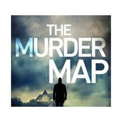 ISBN Murder Map book Thrillers English Paperback 352 pages