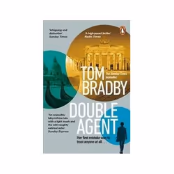 ISBN Double Agent, Crime fiction, English, 320 pages