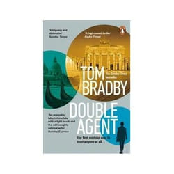 ISBN Double Agent book Crime fiction English 320 pages