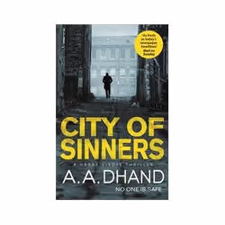 ISBN City of Sinners, Crime fiction, English, 456 pages