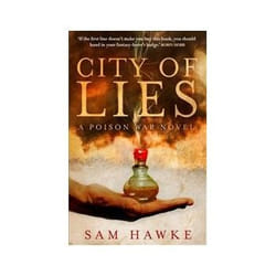 ISBN City of Lies book Fantasy English 640 pages