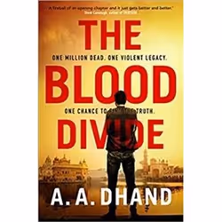 ISBN Blood Divide, Detective, English, 384 pages