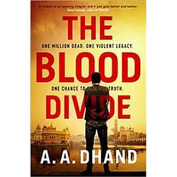 ISBN Blood Divide book Detective English 384 pages