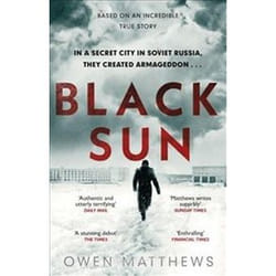 ISBN Black Sun book Detective English 405 pages