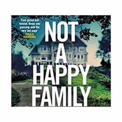 ISBN Not a Happy Family, Detective, English, Paperback, 320 pages