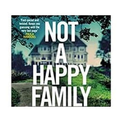 ISBN Not a Happy Family book Detective English Paperback 320 pages