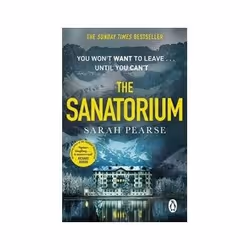 ISBN Sanatorium, Crime fiction, English, 368 pages