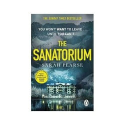 ISBN Sanatorium book Crime fiction English 368 pages