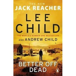ISBN Better Off Dead book Detective English 520 pages