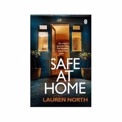 ISBN Safe at Home, Crime fiction, English, 384 pages