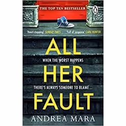 ISBN All Her Fault, Detective, English, 368 pages