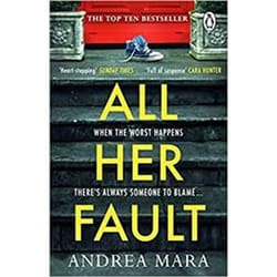 ISBN All Her Fault book Detective English 368 pages