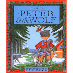 ISBN Peter And The Wolf, English, 32 pages