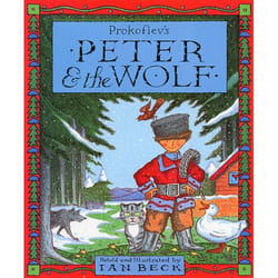 ISBN Peter And The Wolf book English 32 pages