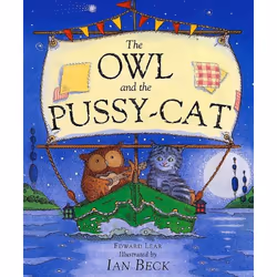 ISBN The Owl And The Pussycat, English, 32 pages