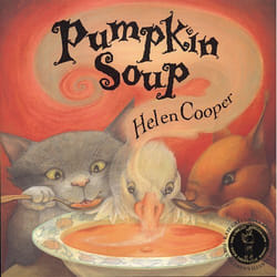 ISBN Pumpkin Soup book English 32 pages