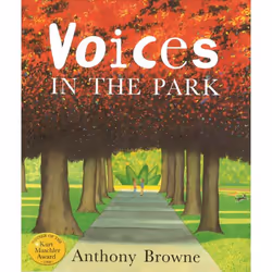 ISBN Voices in the Park, English, Paperback, 32 pages