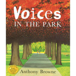 ISBN Voices in the Park book English Paperback 32 pages