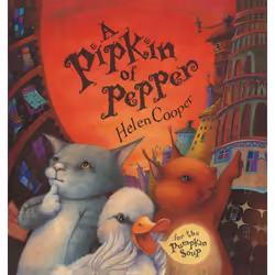 ISBN A Pipkin Of Pepper, English, 32 pages
