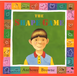 ISBN The Shape Game, English, 32 pages