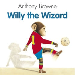 ISBN Willy The Wizard book English 32 pages