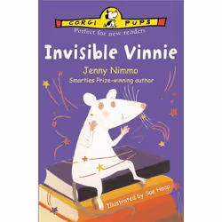 ISBN Invisible Vinnie, English, Paperback, 64 pages