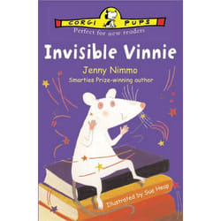 ISBN Invisible Vinnie book English Paperback 64 pages