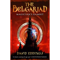 ISBN Belgariad 3: Magician's Gambit, English, 448 pages