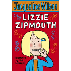 ISBN Lizzie Zipmouth book English Paperback 80 pages