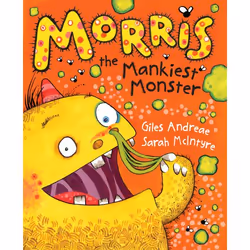 ISBN Morris the Mankiest Monster, English, 32 pages