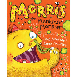 ISBN Morris the Mankiest Monster book English 32 pages