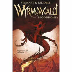 ISBN Wyrmeweald: Bloodhoney, English, Paperback, 400 pages