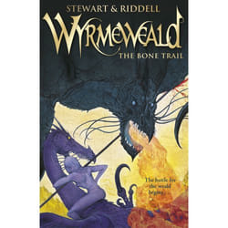 ISBN Wyrmeweald: The Bone Trail book English Paperback 416 pages
