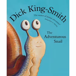 ISBN The Adventurous Snail, English, 112 pages
