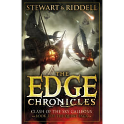 ISBN The Edge Chronicles 3: Clash of the Sky Galleons book English Paperback 432 pages