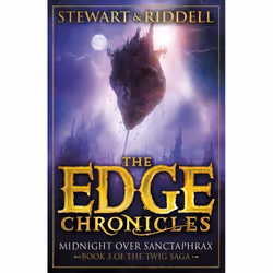 ISBN The Edge Chronicles 6: Midnight Over Sanctaphrax, English, Paperback, 448 pages