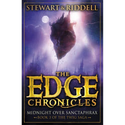ISBN The Edge Chronicles 6: Midnight Over Sanctaphrax book English Paperback 448 pages