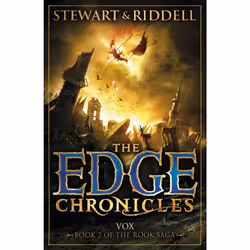 ISBN The Edge Chronicles 8: Vox, English, Paperback, 400 pages